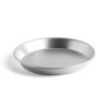 Plat rond en aluminium pour pizza 26 cm