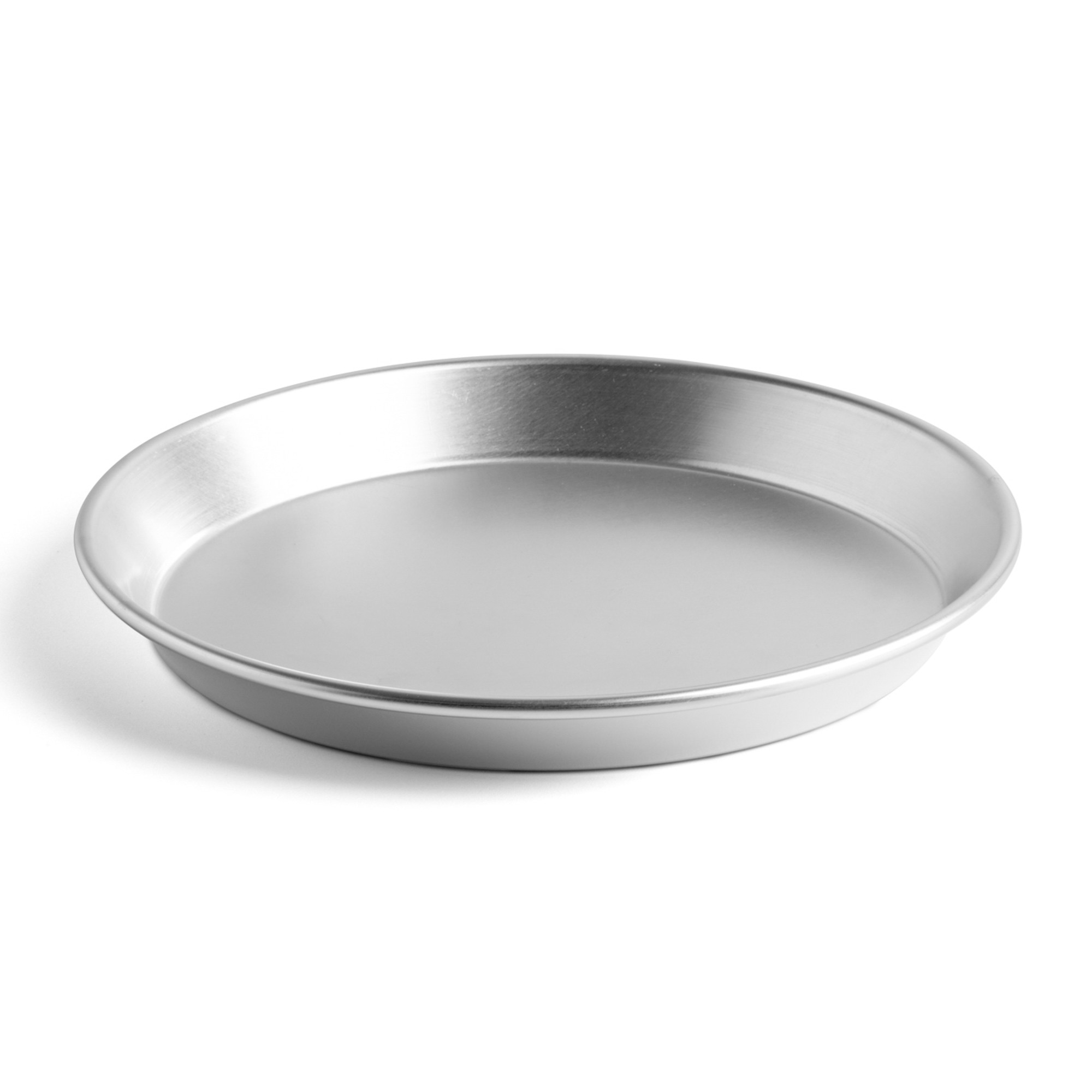 Plat rond en aluminium pour...