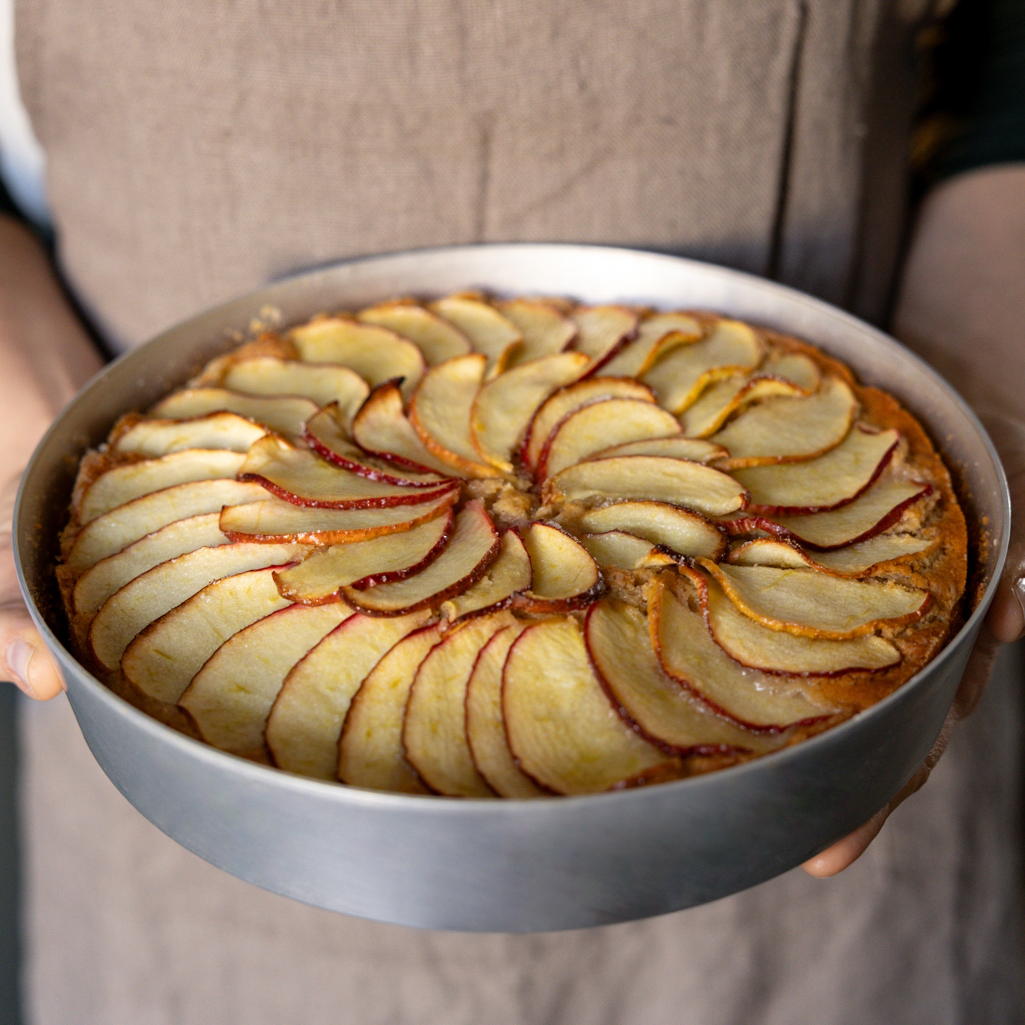 Moule à gâteau rond en aluminium 28 cm